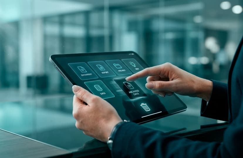 Tablet dashboard – monitoring and removing defamation content