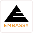 Embassy logo Embassy logo