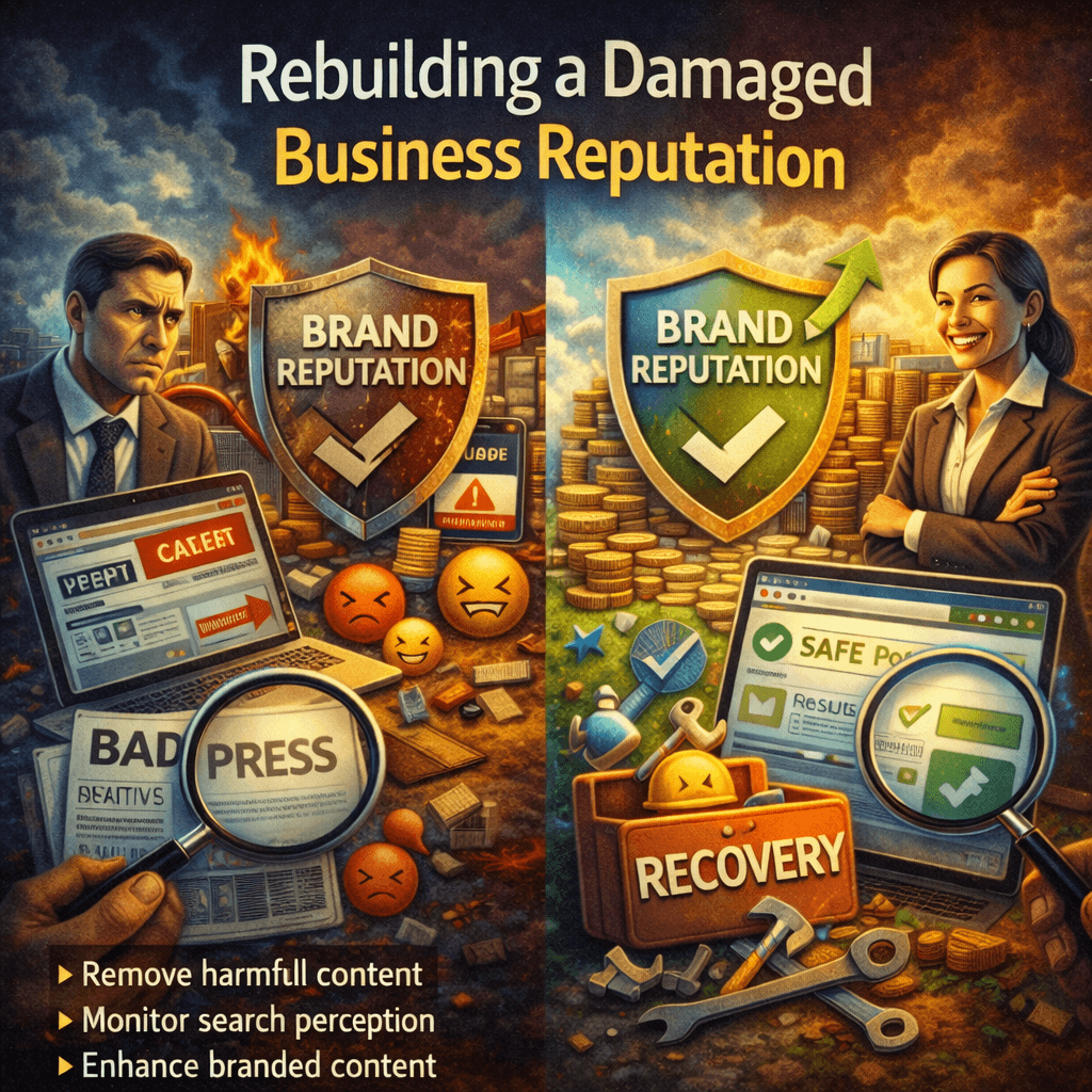 Rebuilding a Damaged Business Reputation