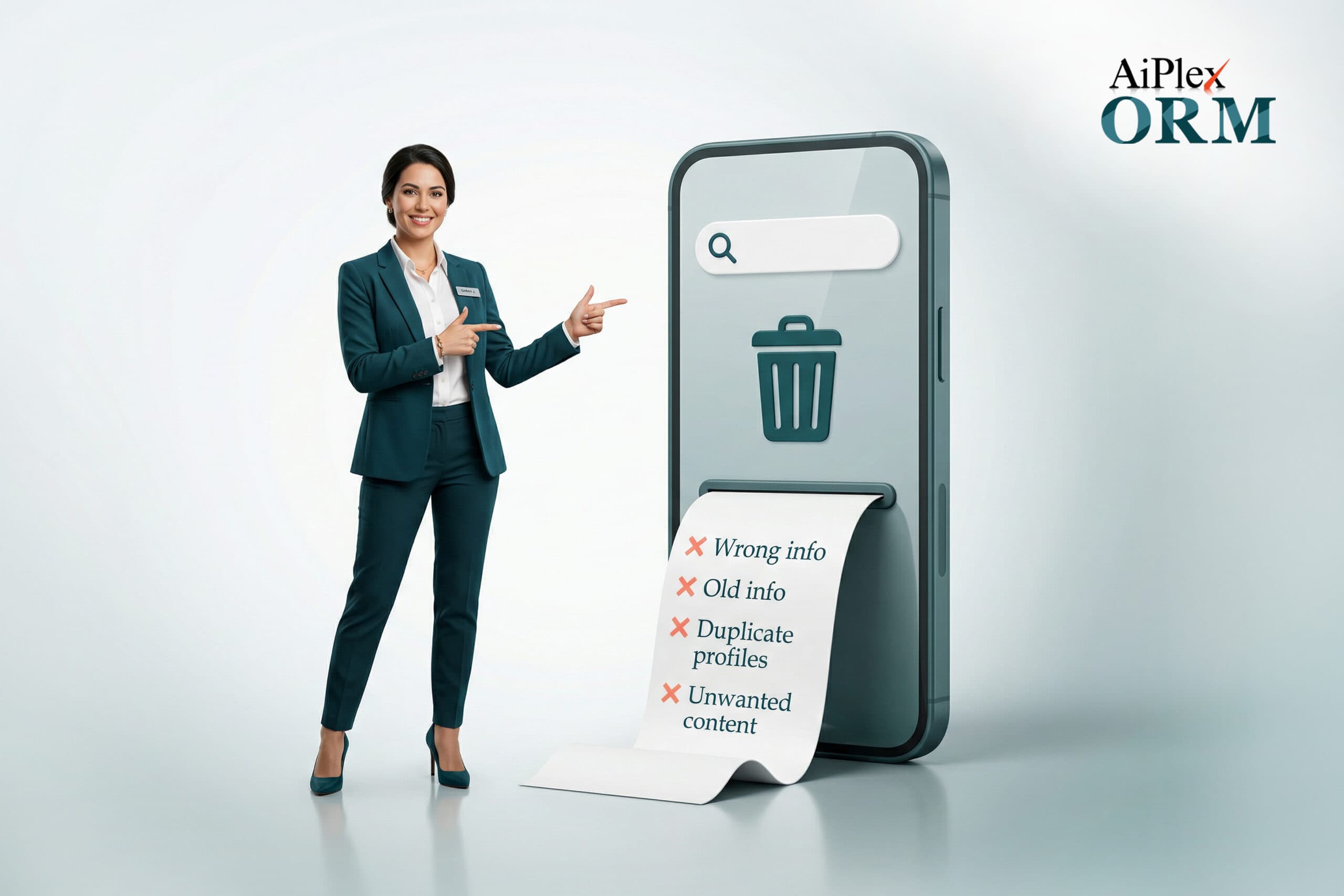 Professional Identity Cleanup for Online Profiles