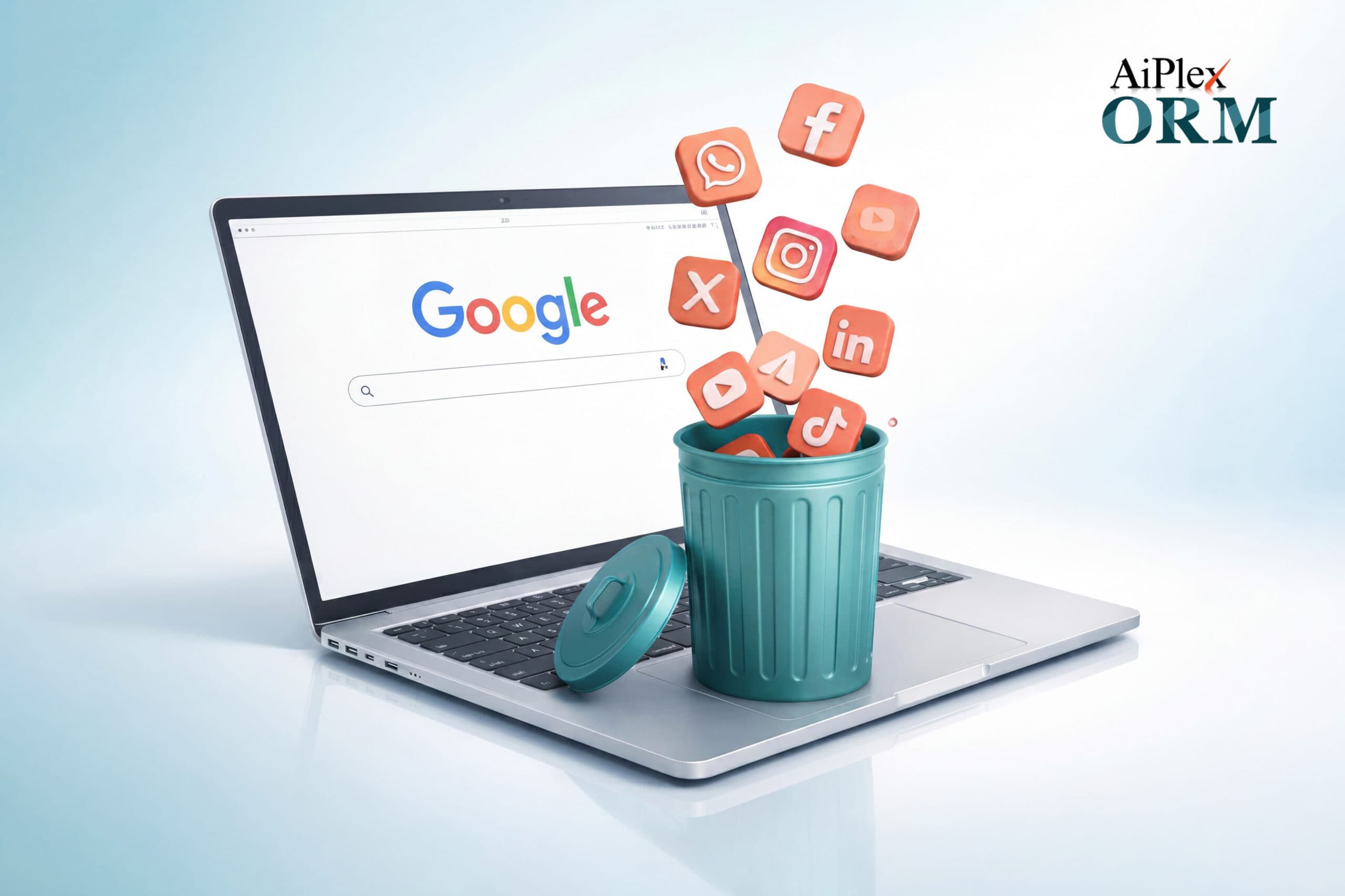 Remove Defamatory Links From Search Results